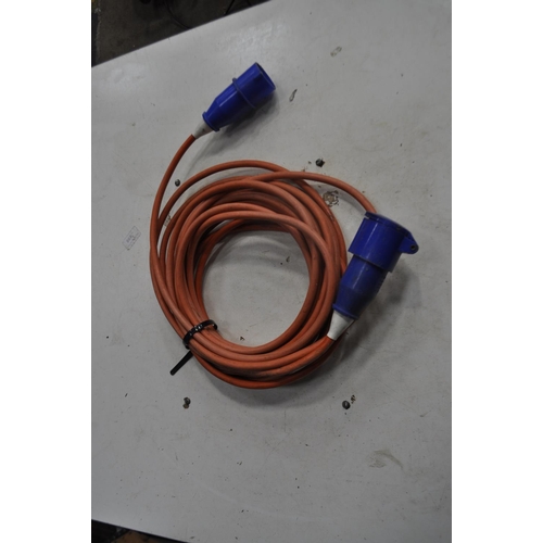 41 - CARAVAN / CAMPER HOOK UP CABLE