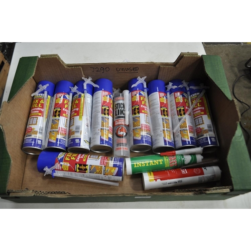 49 - LARGE QUANTITY OF EXPANDING SPRAY FOAM