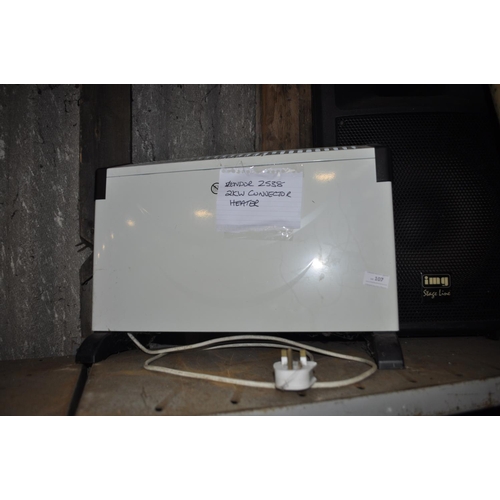 107 - 2 KILOWATT CONVECTOR HEATER