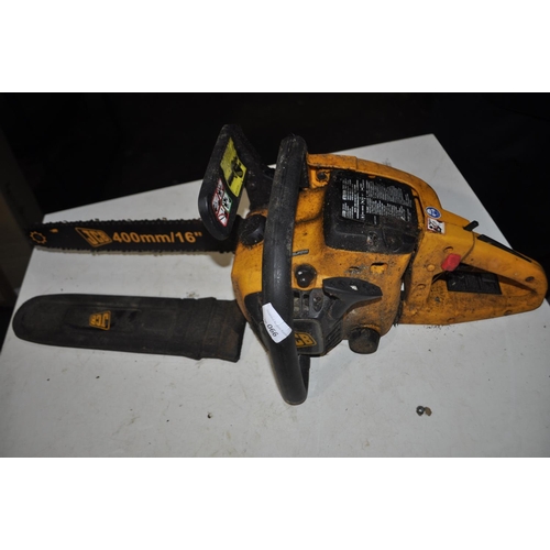 66 - JCB PETROL CHAINSAW, 16