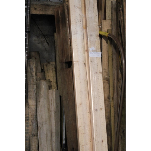 13 - LARGE QUANTITY OF MIXED TIMBERS INC 4X2