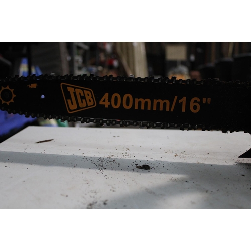 66 - JCB PETROL CHAINSAW, 16