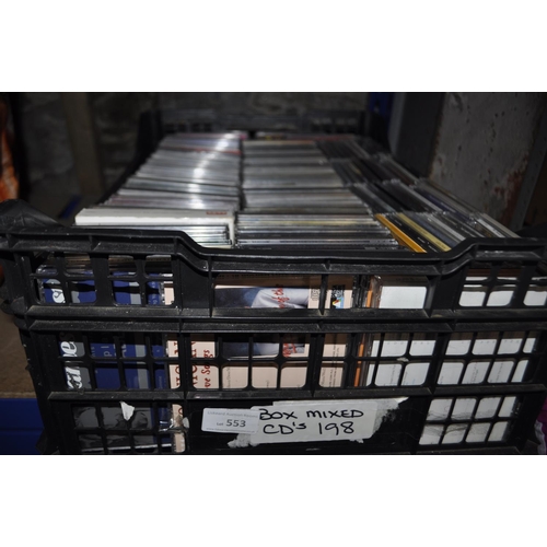 VERY LARGE CRATE OF MIXED CDS