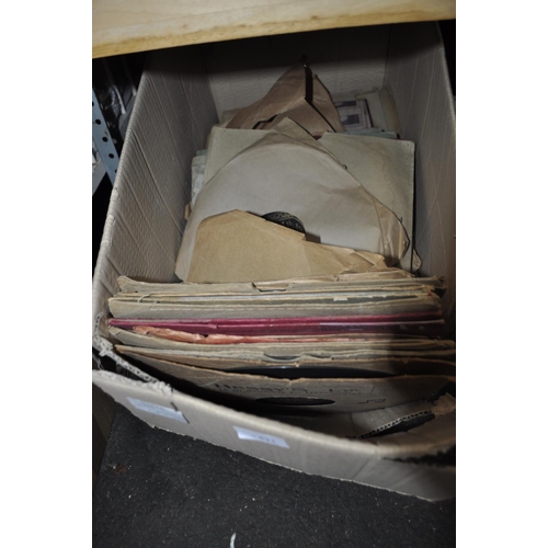 431 - LARGE BOX OF MIXED LP'S