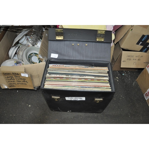 433 - LP RECORED IN CASE