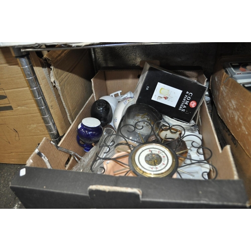 436 - BOX OF MISC INC MONEY JAR