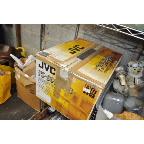 437 - JVC COMPACT COMPONANT SYSTEM