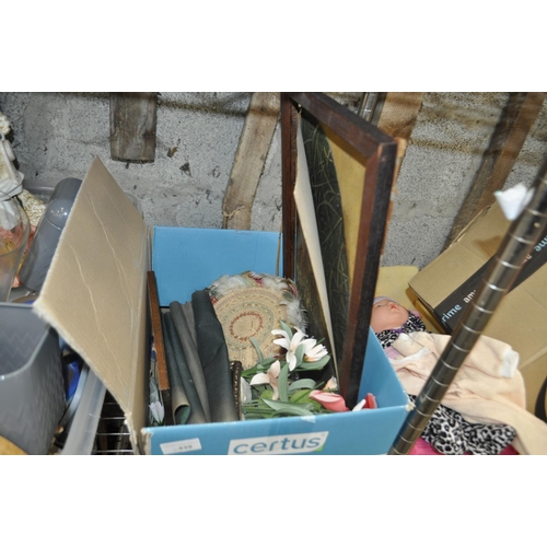 439 - MISC HOUSEHOLD ITEMS INC PLASTIC FLOWERS