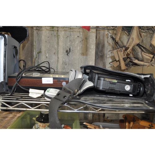 444 - EASA PJHONE AND A VIDEO RECORDER