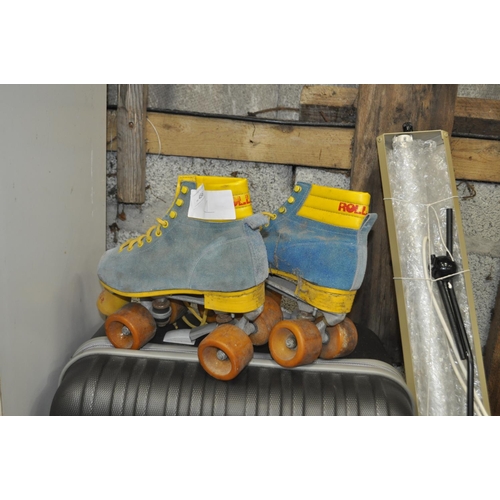 456 - A PAIR OF RETRO 'ROLL RIDER' ROLLER BOOTS
