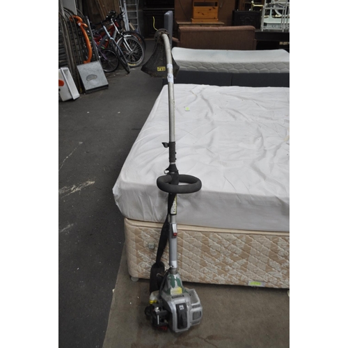 162 - SPEAR AND JACKSON CURVED SHANK PETROL STRIMMER