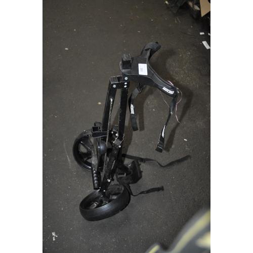 165 - FOLDING LONGRIDGE GOLF CADDY