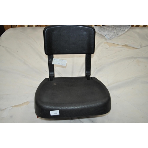168 - HELMANS TRACTOR SEAT