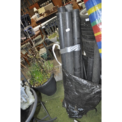 215 - QTY OF PVC PIPES APPROX 1M EACH