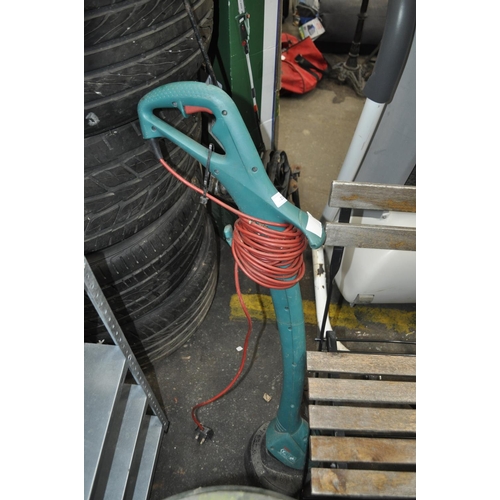 219 - BOSCH EASYTRIM GARDEN STRIMMER