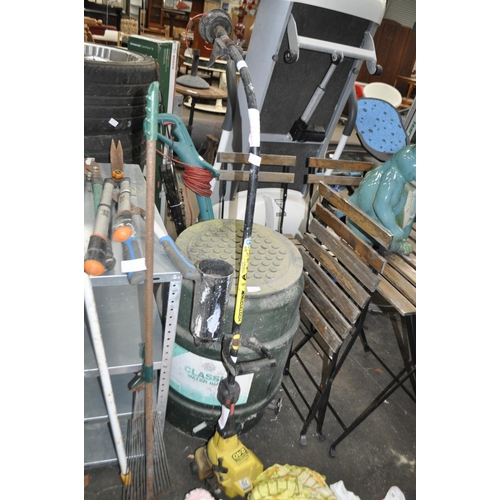 221 - MCCULLOCH TRIM MAC 240 PETROL CURVED SHANK STRIMMER