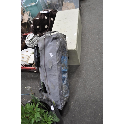385 - A BAGGED TENT - ASSUMED 4 PERSON COMPLETE