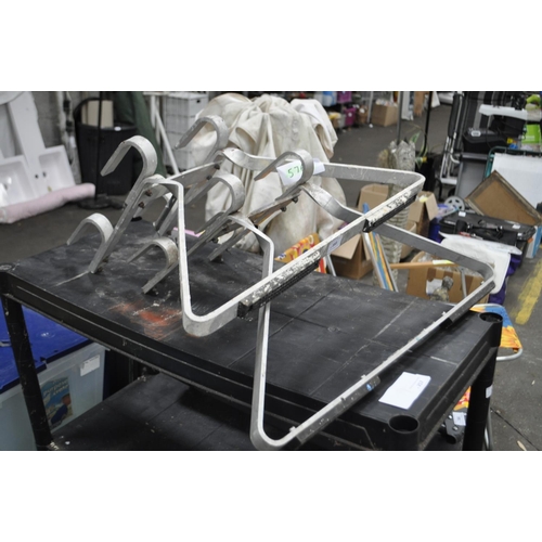 183 - ALUMINIUM LADDER STAND-OFF