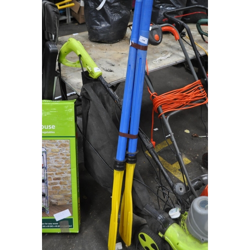 198 - A PAIR OF PADDLES