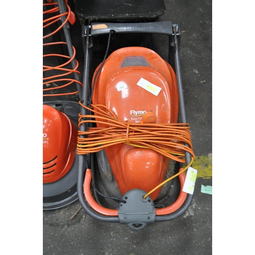 203 - FLYMO EASY GLIDE 300V COMPACT HOVER MOWER