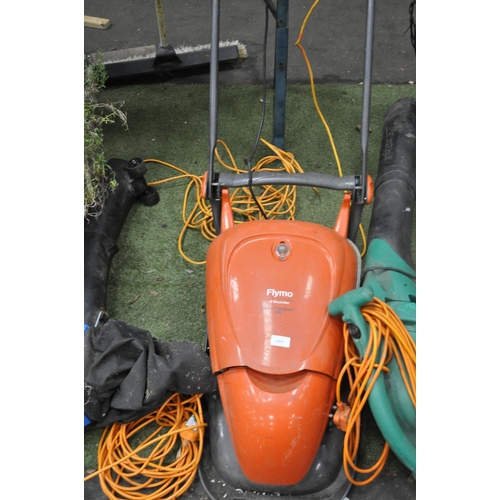 207 - A FLYMO HOVER COMPACT 330 HOVER MOWER