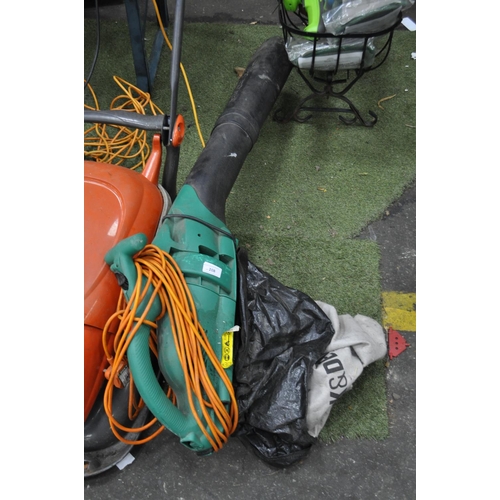 208 - A BLACK AND DECKER GARDEN VACUUM