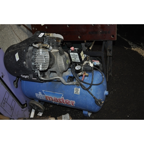 THE AR MASTER TIGER 16 / 650 23L AIR COMPRESSOR