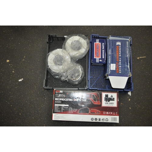 105 - AN OLYMPIA TOOLS X20S RECIPROCATING SAW - BRAND NEW IN BOX WITH 2 YEAR MANUFACTURER'S WARRANTY - X20... 