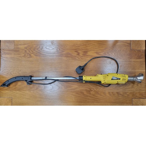 80 - THE POWERPLUS POWXG6611 WEED BURNER, TESTED AND WORKING