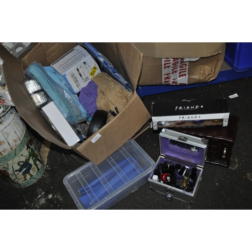 469 - TWO BOXES OF MISC GOODS CONTAINING 