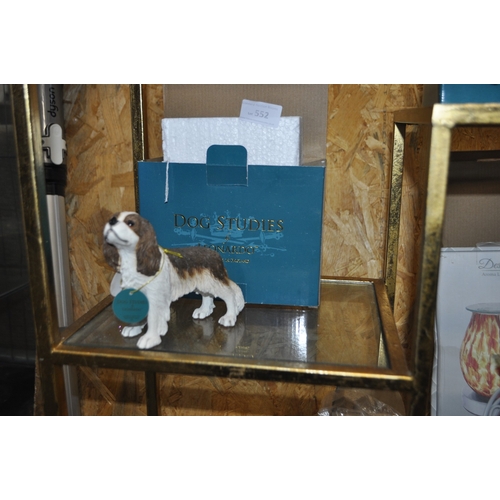552 - CAVALIER KING CHARLES SPANIEL FIGURE