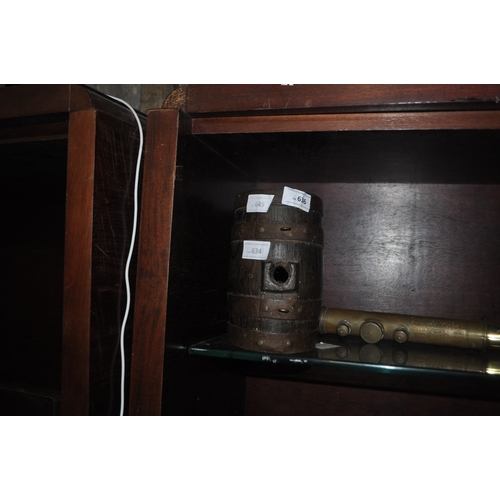 634 - ORIGINAL ST BERNARD COOPERED BARREL IN VERY NICE CONDITION