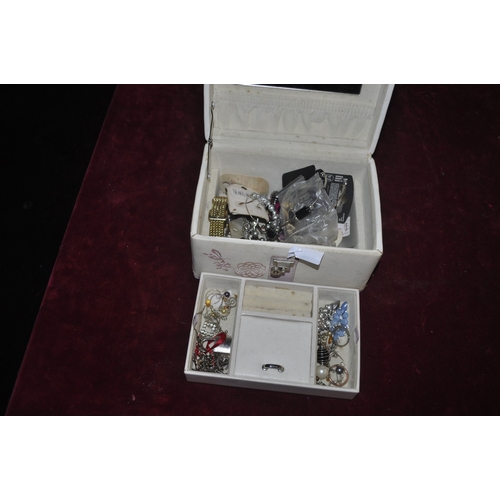 672 - A LOVELY MYSTERY BOX PACKED WITH UNTESTED TREASURE