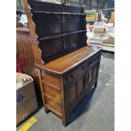 1275 - A VERY CLEAN ERCOL OLD COLONIAL ELMWOOD DRESSER IN FANTASTIC CONDITION