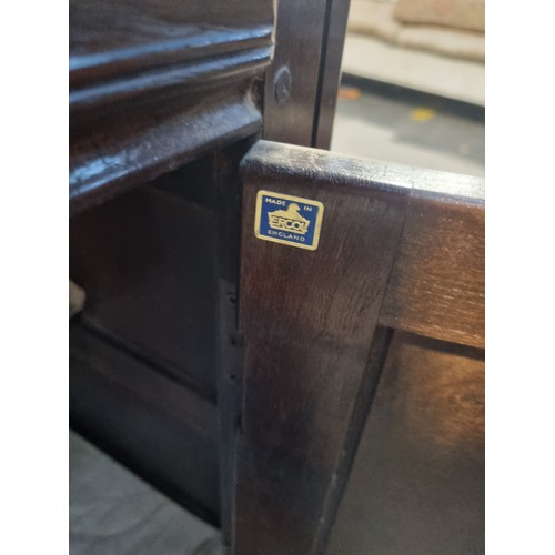 1275 - A VERY CLEAN ERCOL OLD COLONIAL ELMWOOD DRESSER IN FANTASTIC CONDITION