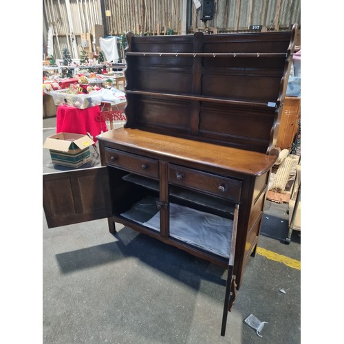 1275 - A VERY CLEAN ERCOL OLD COLONIAL ELMWOOD DRESSER IN FANTASTIC CONDITION