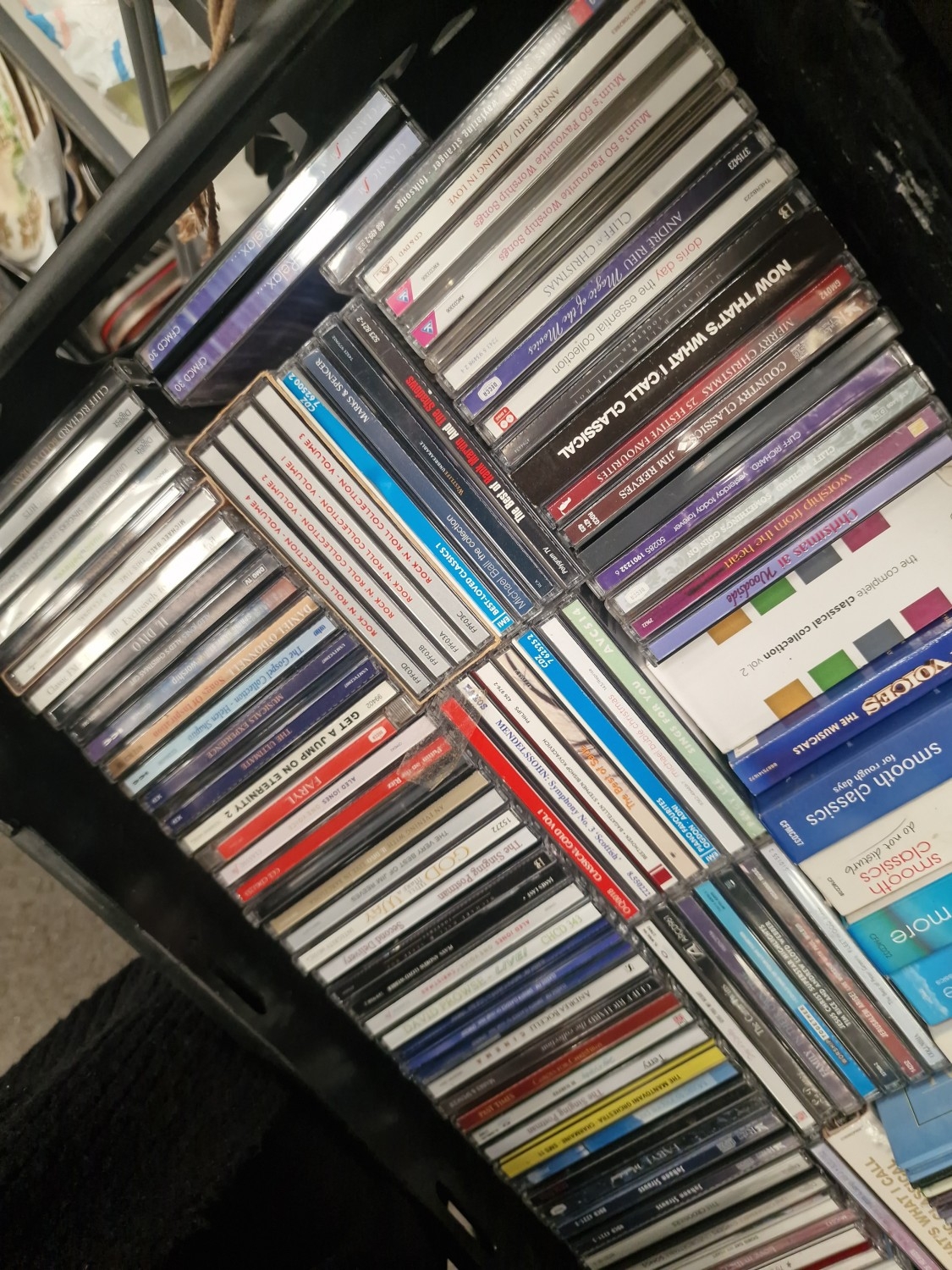 A Collection of Classical, Easy Listening, and Pop Compact Discs A ...