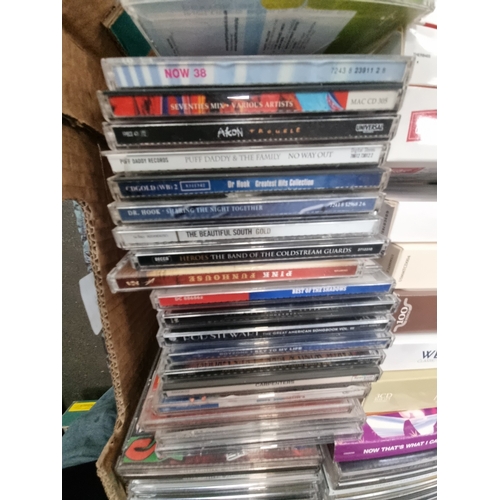 An Assortment of Compact Discs and Multi-Disc Box Sets A large ...