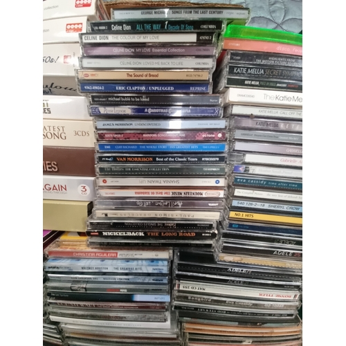 An Assortment of Compact Discs and Multi-Disc Box Sets A large ...