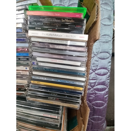 An Assortment of Compact Discs and Multi-Disc Box Sets A large ...