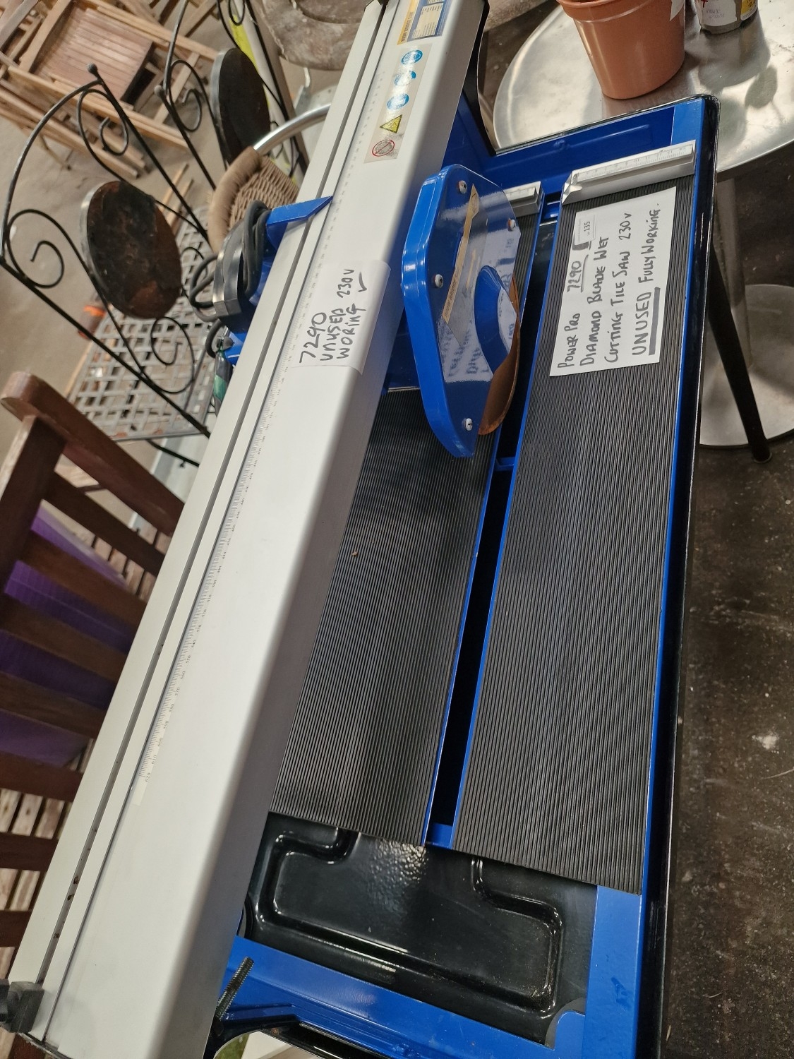 Professional Heavy Duty Vitrex Power Pro 7290 Electric Bridge Wet Tile ...