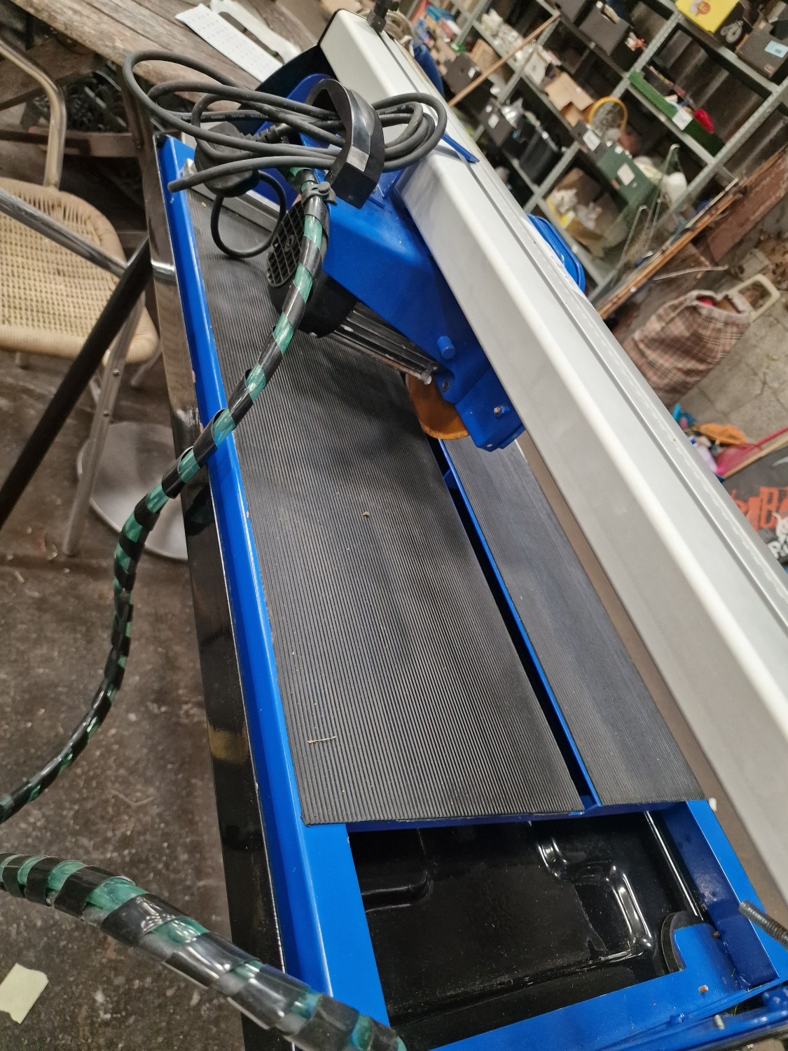 Professional Heavy Duty Vitrex Power Pro 7290 Electric Bridge Wet Tile ...