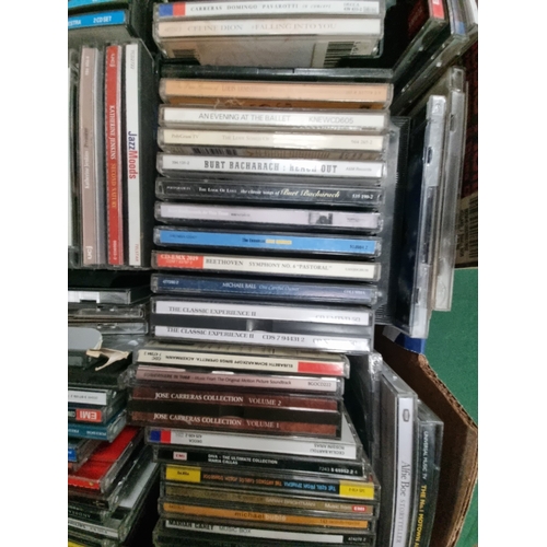 A Large Collection of Assorted Compact Discs A large collection of ...