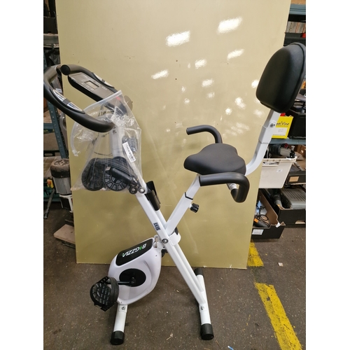 100 - A Bagzzia Folding Stationary Exercise BikeA Bagzzia folding stationary exercise bike featuring a w... 