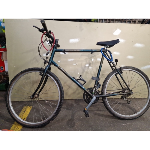 113 - A Raleigh Amazon Rigid Mountain BikeA Raleigh Amazon mountain bike featuring a rigid frame and for... 