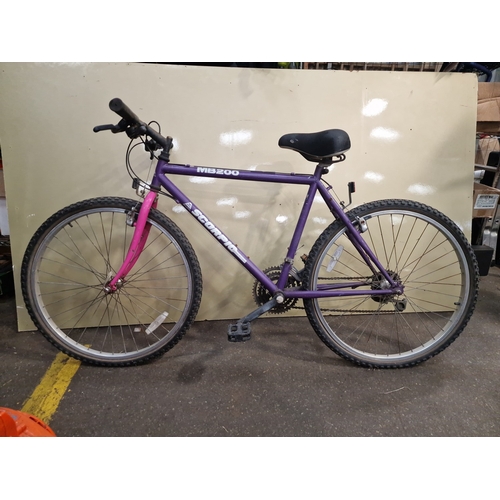 114 - A Scorpio MB200 Custom All Terrain Mountain BikeA vintage Scorpio MB200 Custom All Terrain mountai... 