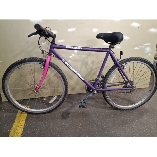 114 - A Scorpio MB200 Custom All Terrain Mountain BikeA vintage Scorpio MB200 Custom All Terrain mountai... 