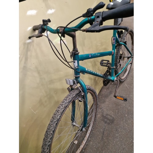 116 - A Roadmaster Cambridge Mountain Bike in Teal MetallicA Roadmaster Cambridge mountain bike featurin... 