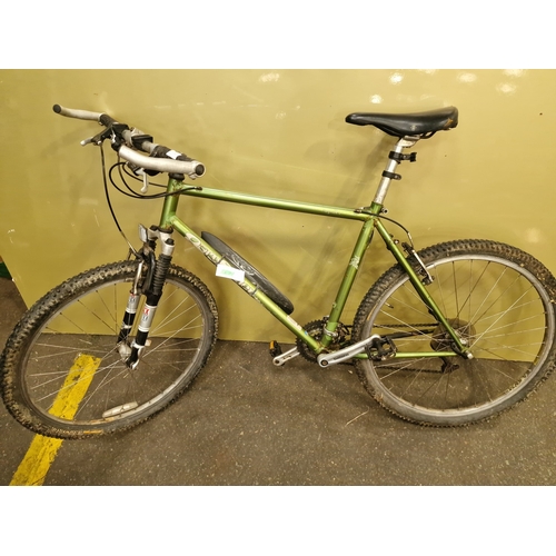 117 - A Gary Fisher Aquila Hardtail Mountain BikeA Gary Fisher Aquila hardtail mountain bike, featuring ... 