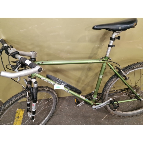 117 - A Gary Fisher Aquila Hardtail Mountain BikeA Gary Fisher Aquila hardtail mountain bike, featuring ... 